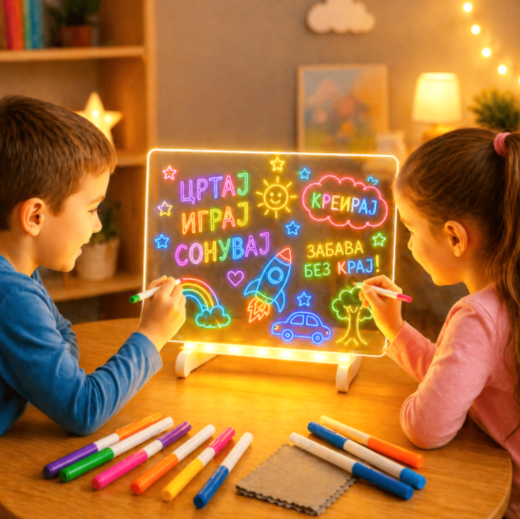 Led Board For Writing and Drawing