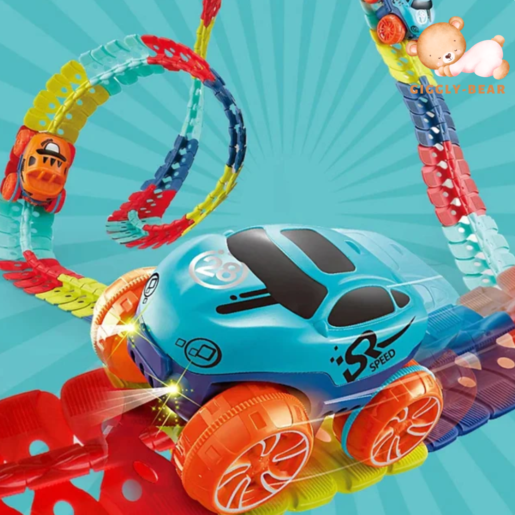 【LAST DAY SALE - 50% Off】Anti-Gravity Car Track