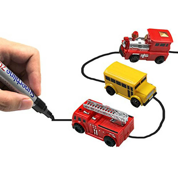MagicTrack™ Line-Following Car – Where Imagination Fuels the Adventure