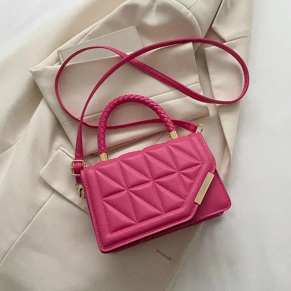 Camille Quilted Crossbody – Stylish and Trendy Shoulder Bag