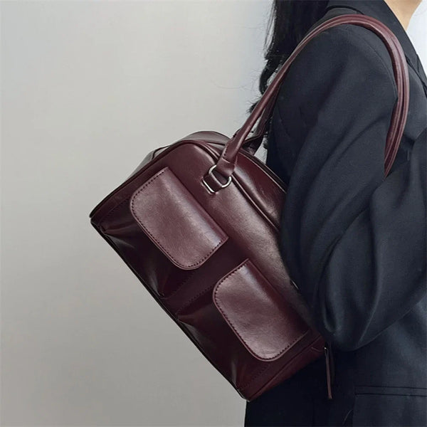 Charlotte Retro Satchel – Vintage-Inspired and Stylish Handbag