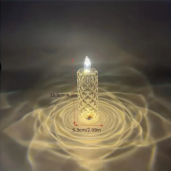 LumiGlow – LED Flame-Free Candles