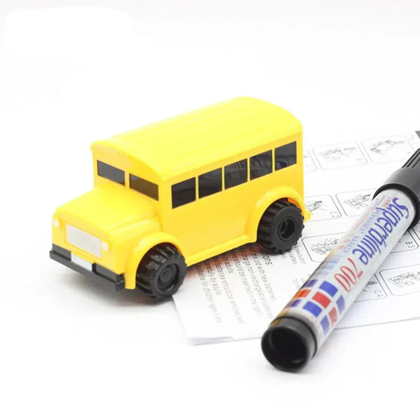 MagicTrack™ Line-Following Car – Where Imagination Fuels the Adventure