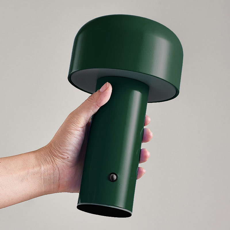 Italian Mushroom Cordless Table Lamp