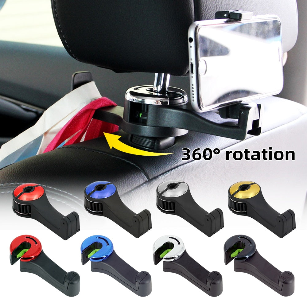 CarGrip™ Holds Phone Without Worry