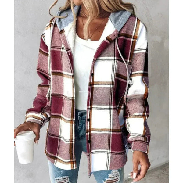 Selina Insulated Jacket | Lightweight Warmth | Modern Design