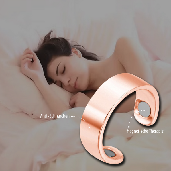 Serenitea | Comfortable Hypoallergenic Anti-Snoring Ring