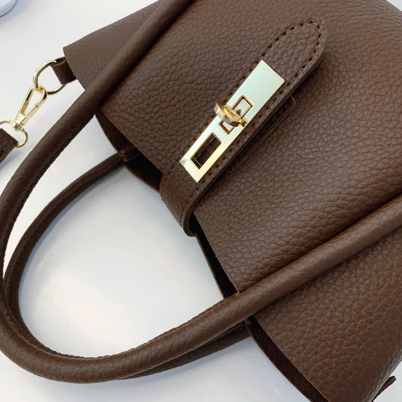 Aurora Luxe Tote – Stylish and Spacious Handbag for Everyday Use