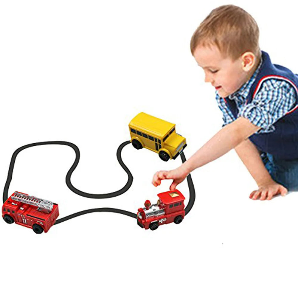 MagicTrack™ Line-Following Car – Where Imagination Fuels the Adventure