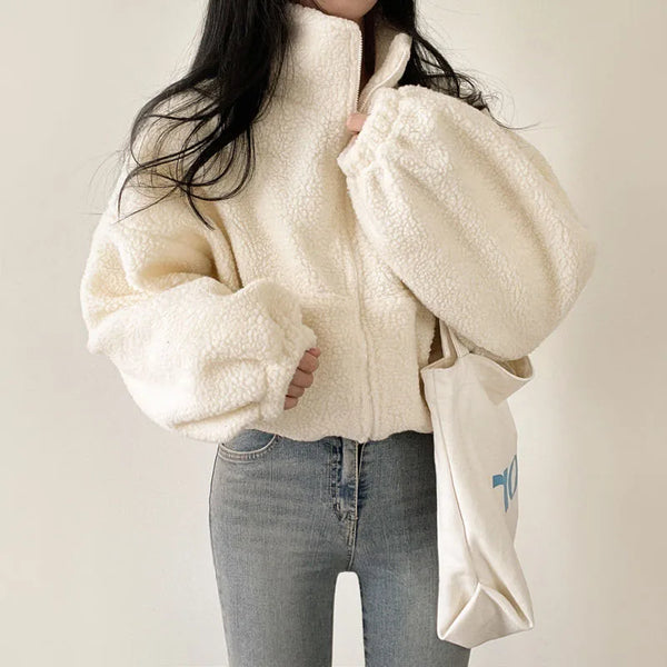 Mia Wool Jacket – Stylish and Warm Outerwear for Any Occasion