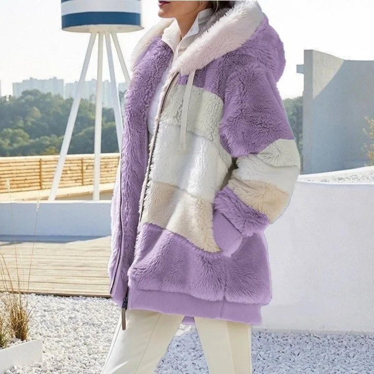 Milly Plush Coat – Soft and Cozy Coat for Cold Weather