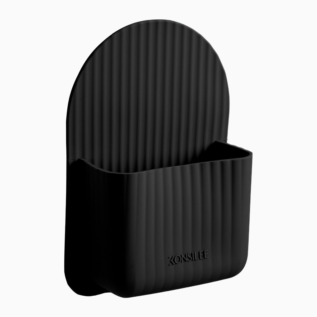 AquaNest™ – Silicone Adhesive Shower Caddy with Drainage