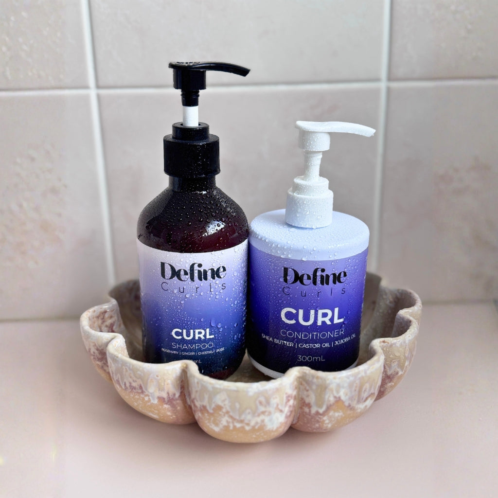 LustraHair™ – Nourishing Shampoo & Conditioner Duo
