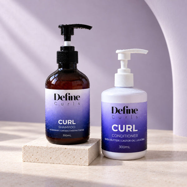LustraHair™ – Nourishing Shampoo & Conditioner Duo