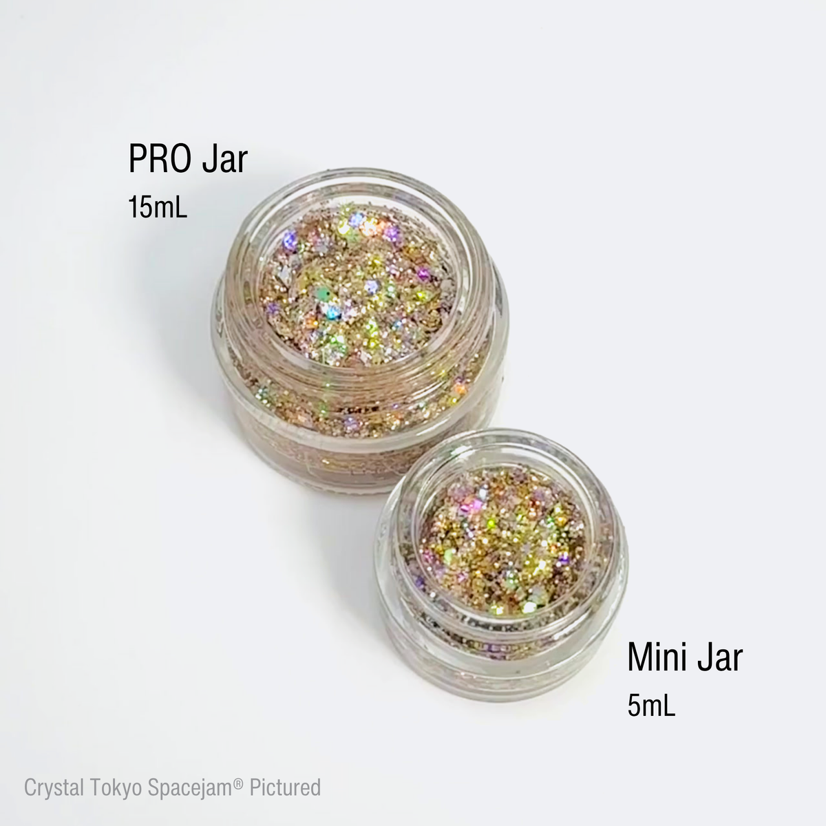 CosmiGlitz™ – Glitter Gel Concentrate for Shimmering Creations