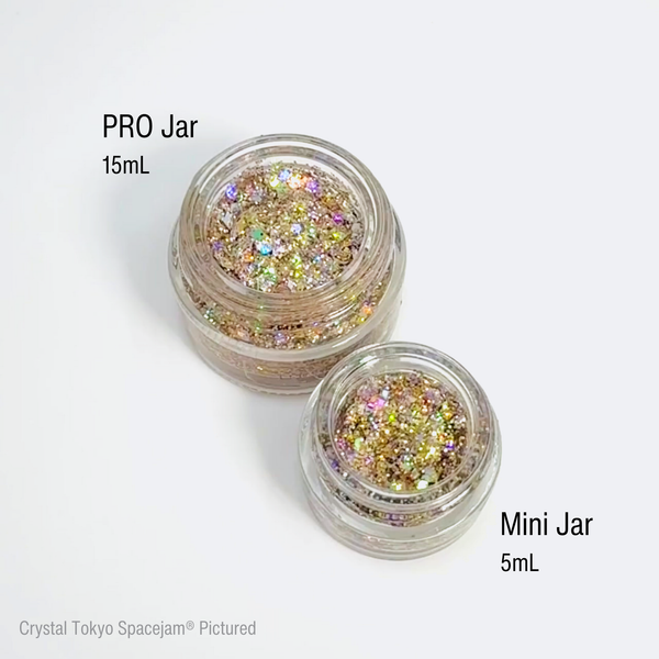 CosmiGlitz™ – Glitter Gel Concentrate for Shimmering Creations