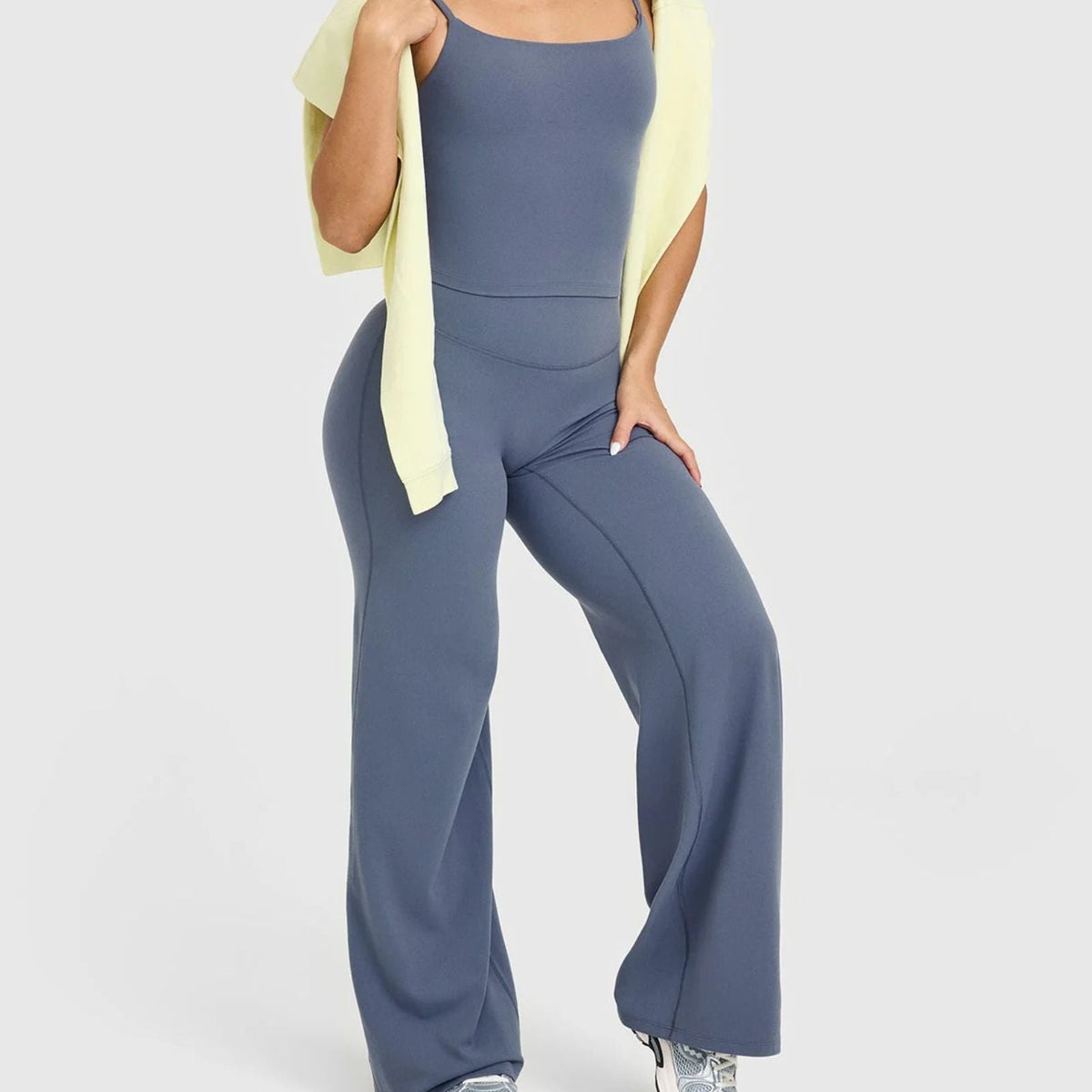 Flow High-Rise Straight Leggings