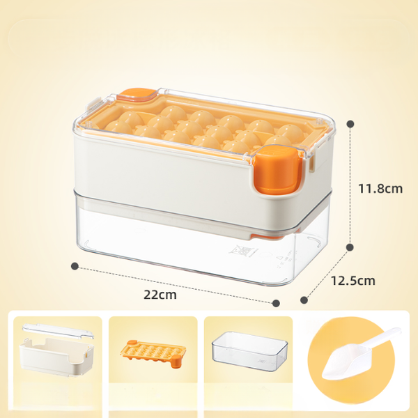 Premium Ice Instantly: Elevate Your Drinks with Food-Grade Spherical Ice Trays