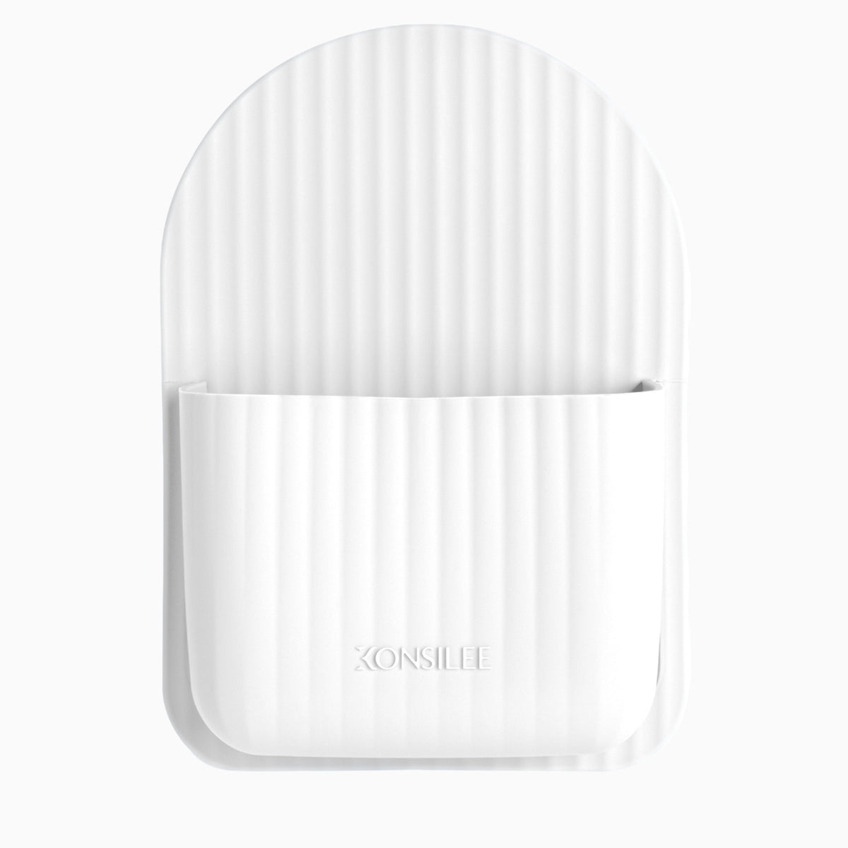 AquaNest™ – Silicone Adhesive Shower Caddy with Drainage