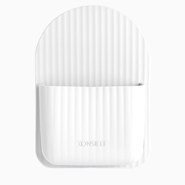 AquaNest™ – Silicone Adhesive Shower Caddy with Drainage