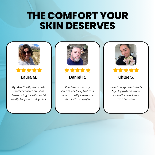 DermaFrost™ – Soothing Balm for Dry, Sensitive & Irritated Skin