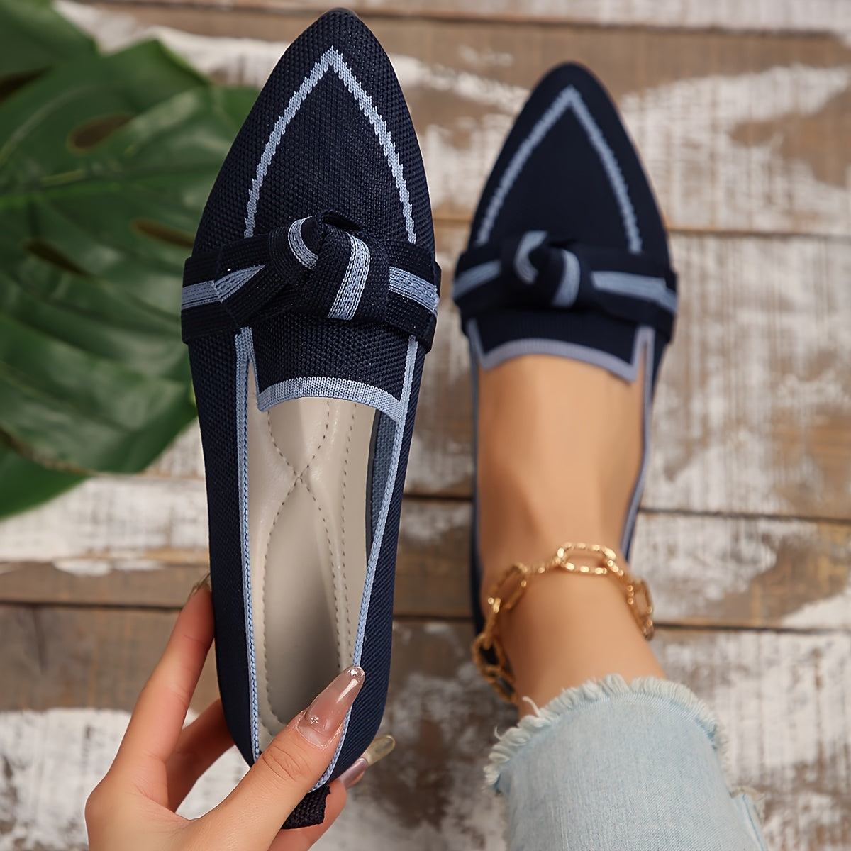 SofiaGrace™ – Elegant Women's Ballerinas with Breathable Comfort