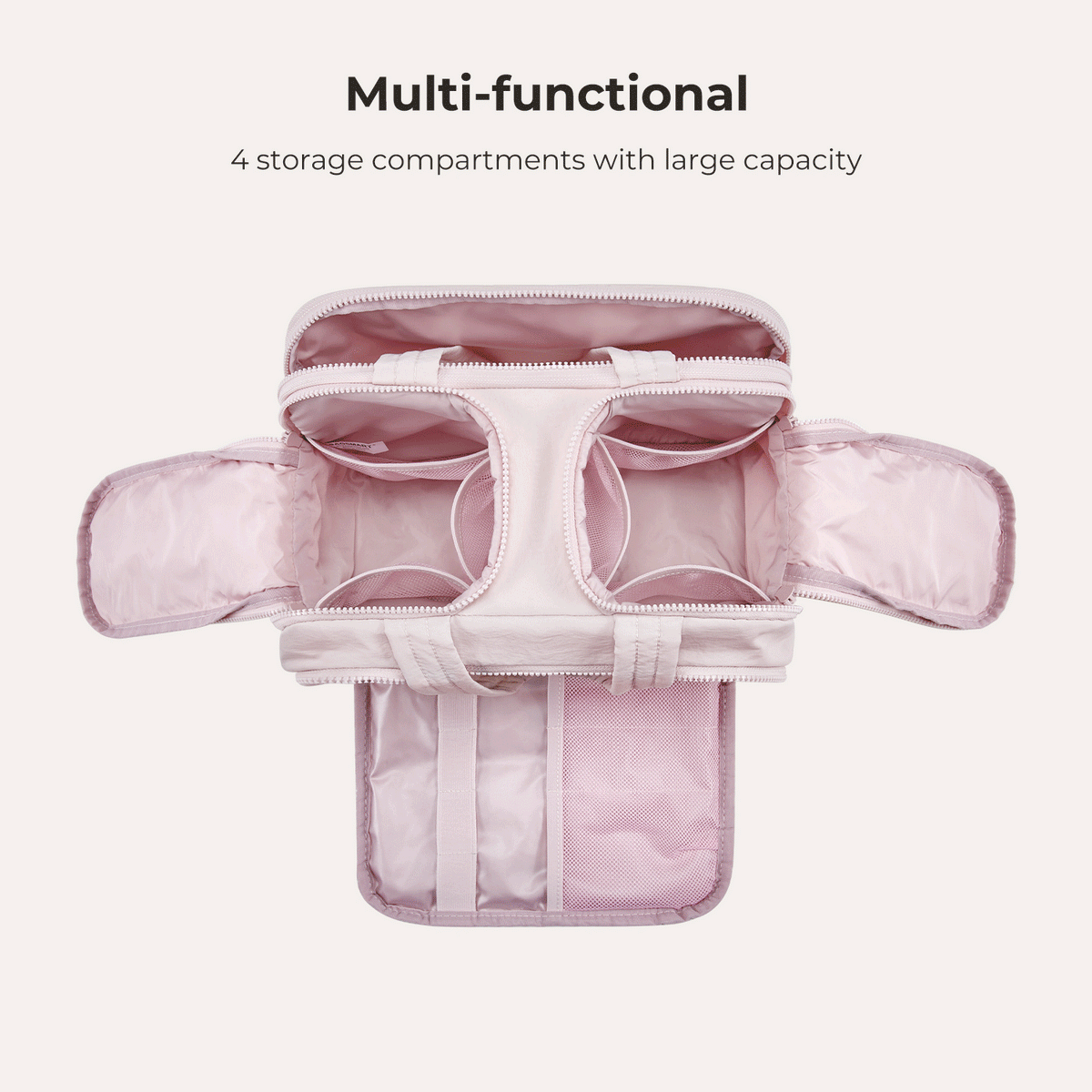 GlowCarry™ Toiletry Bag