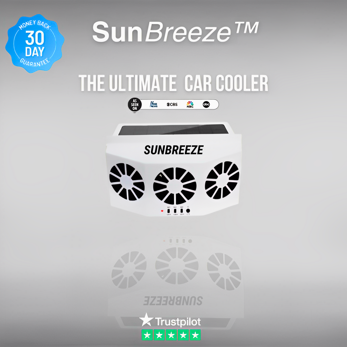 CoolCruise™ Portable Cooling Power