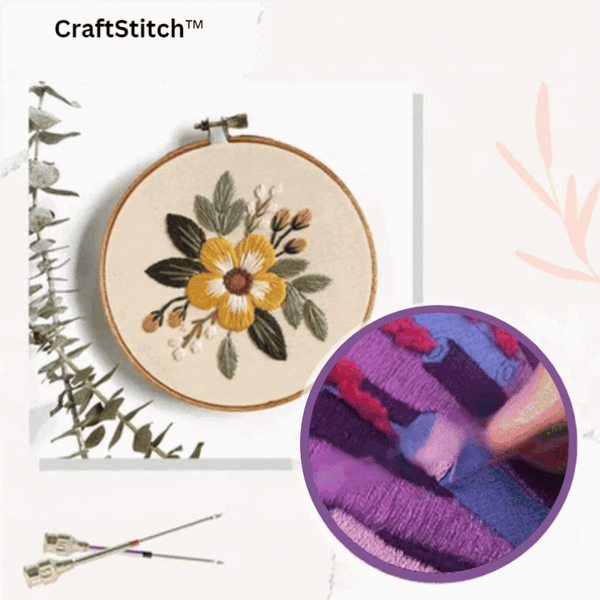 CraftStitch™ Embroidery Needle Set