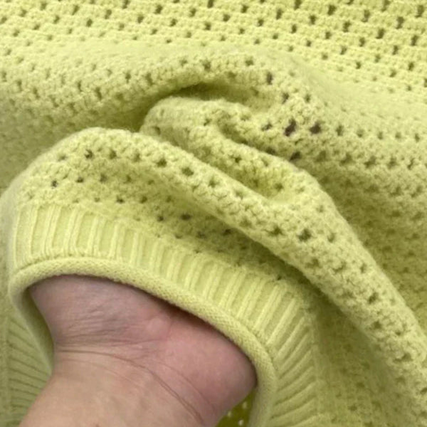 Sofia – Ärmelloser Strickpullover für Damen