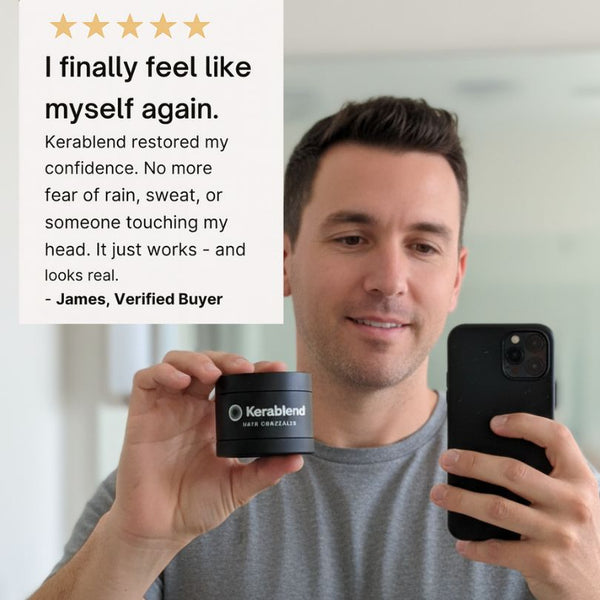 Buy 1, Get 1 FREE | Kerablend™ Mineral Hair Thickening | Instantly fuller hair in 60 seconds