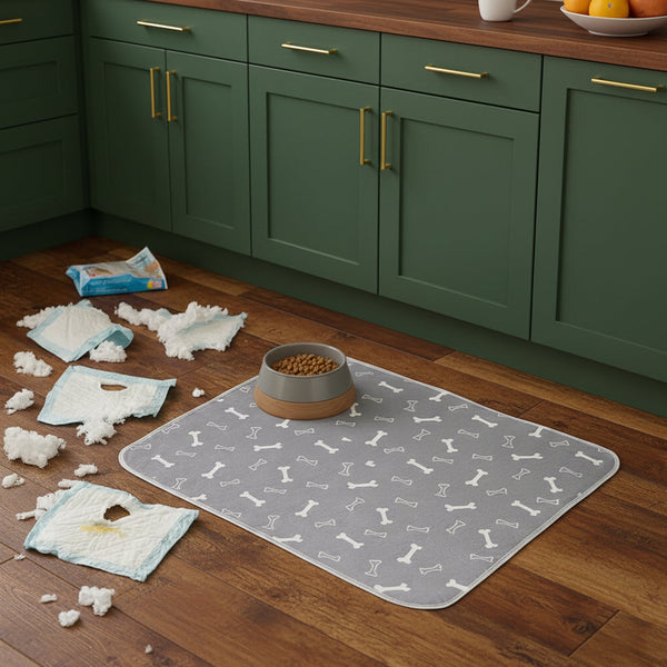 PawDry™ Pad | Cleanliness Without Training