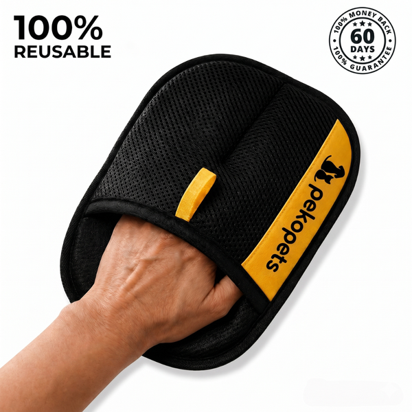 PawGroom™ – 2-in-1 Grooming Glove for Dogs & Cats