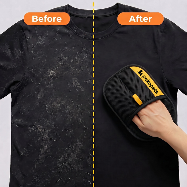 PawGroom™ – 2-in-1 Grooming Glove for Dogs & Cats