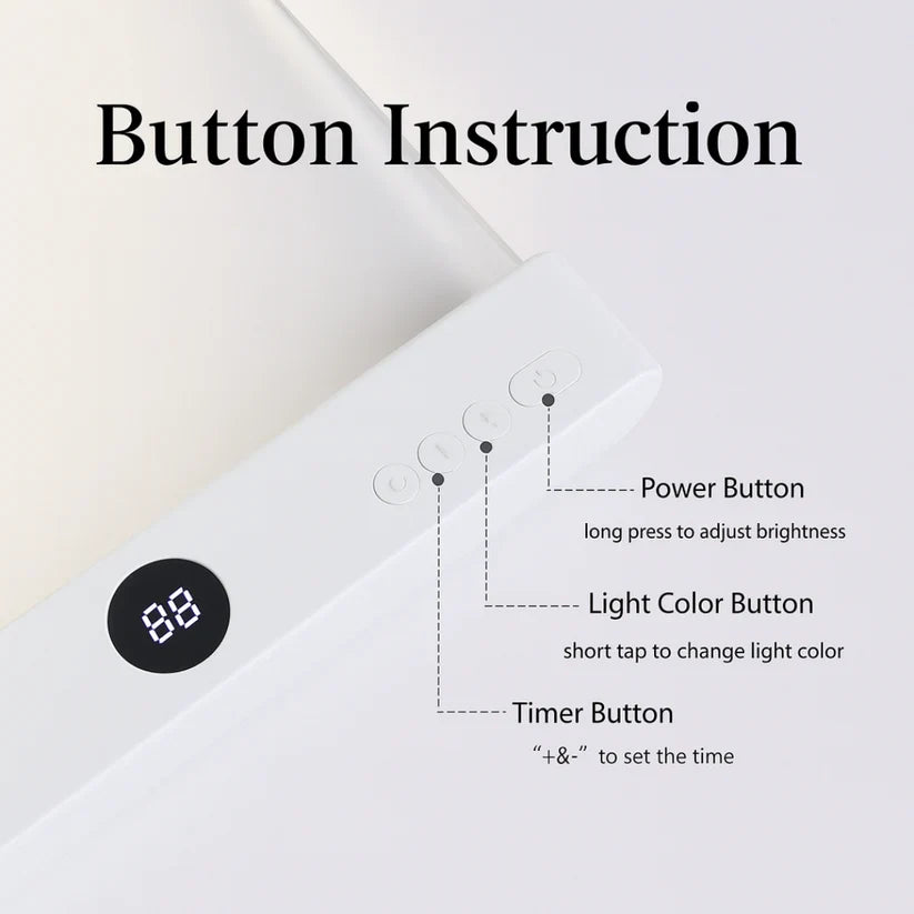 BookGlow™ Soft Reading Light for Peaceful Bedtime Rituals