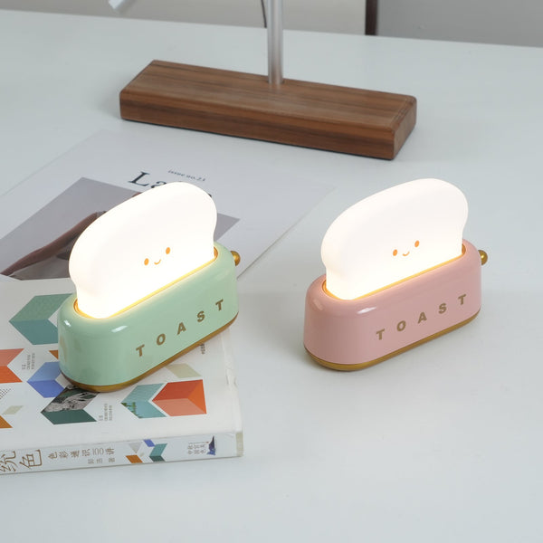 Toaster Design Table Lamp (built-in battery)