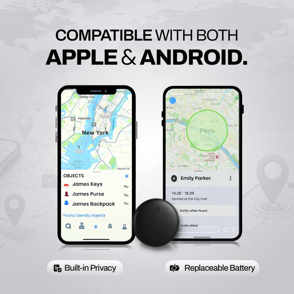 Trackora™ – GPS Tracker with Apple Find My & Magnetic Case