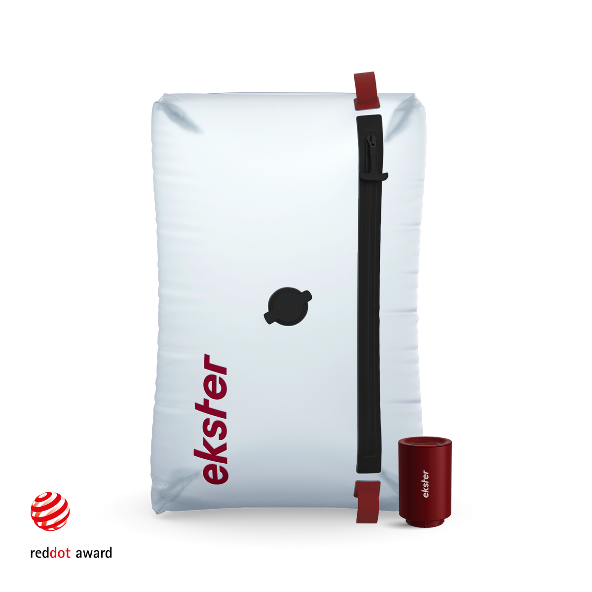 TravelPack™ Vacuum Kit Compresses Clothes for Effortless Travel