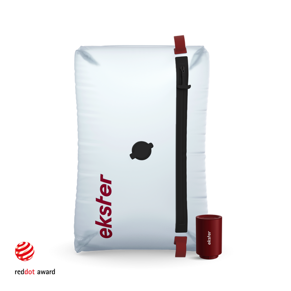 TravelPack™ Vacuum Kit Compresses Clothes for Effortless Travel