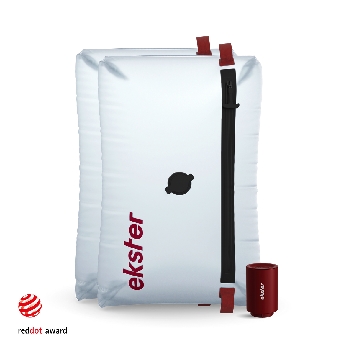 TravelPack™ Vacuum Kit Compresses Clothes for Effortless Travel