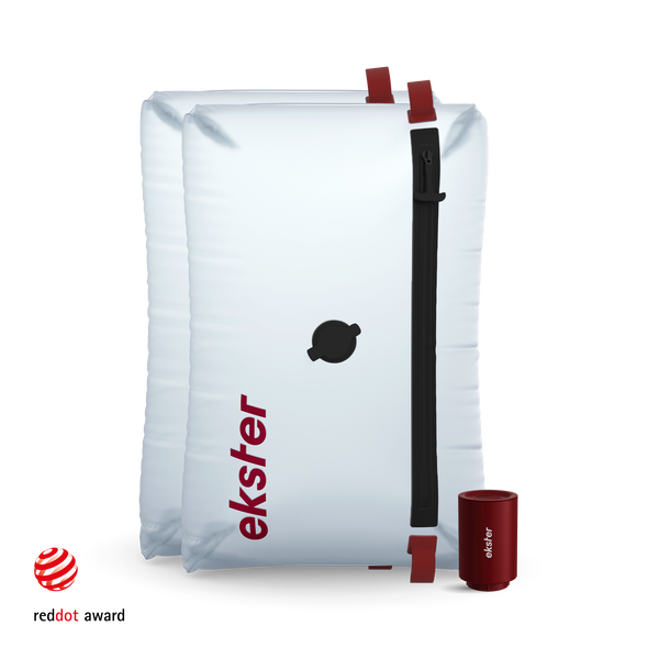 TravelPack™ Vacuum Kit Compresses Clothes for Effortless Travel