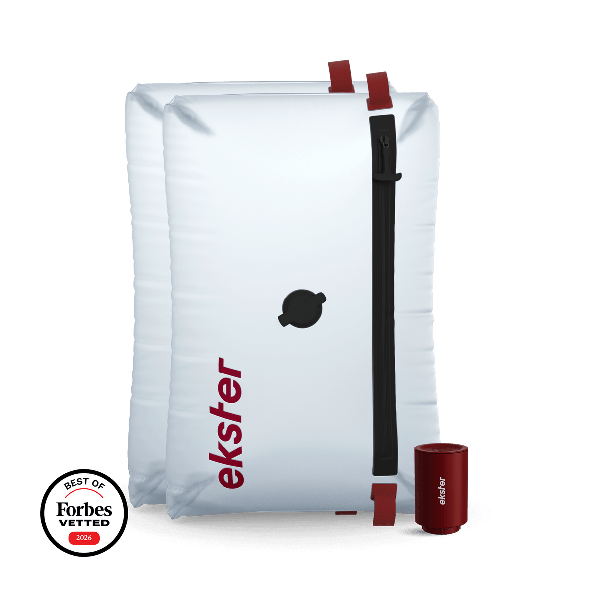 TravelPack™ Vacuum Kit Compresses Clothes for Effortless Travel