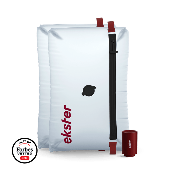 TravelPack™ Vacuum Kit Compresses Clothes for Effortless Travel