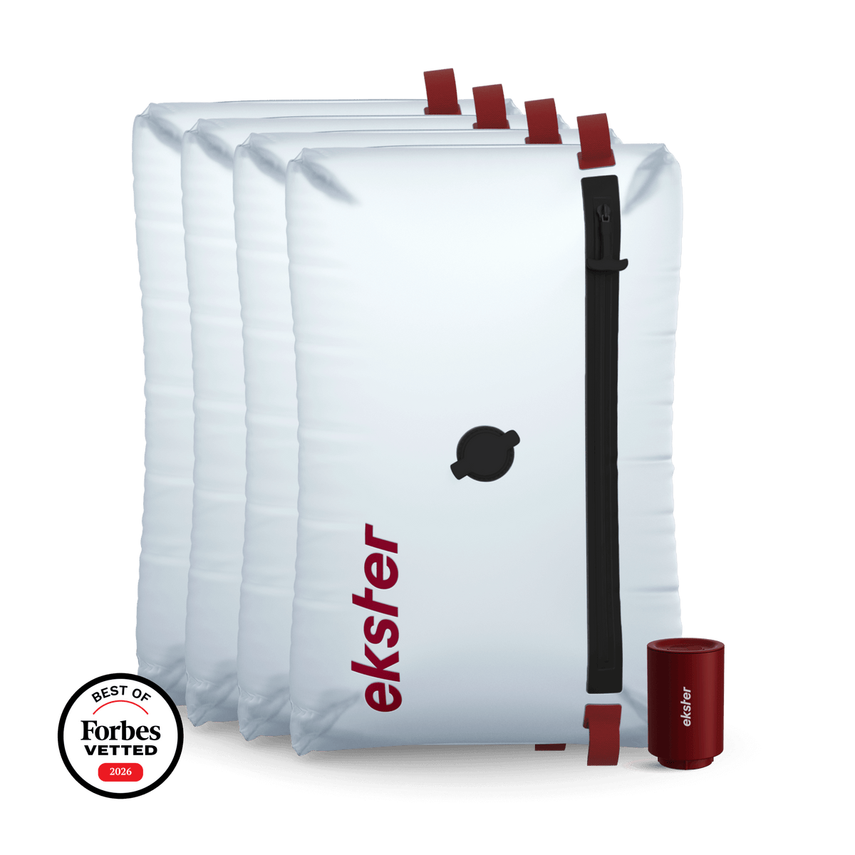TravelPack™ Vacuum Kit Compresses Clothes for Effortless Travel