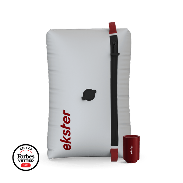 TravelPack™ Vacuum Kit Compresses Clothes for Effortless Travel