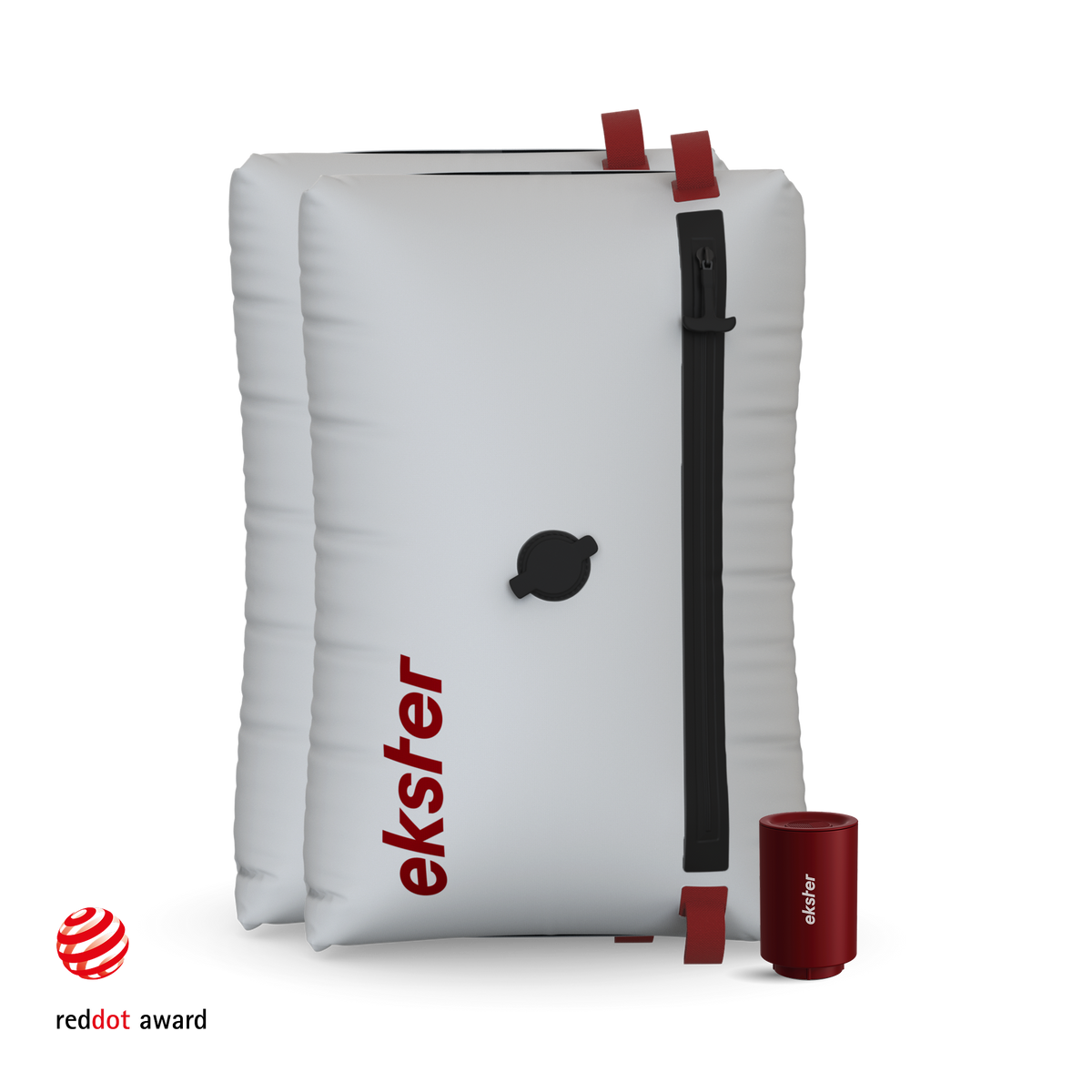 TravelPack™ Vacuum Kit Compresses Clothes for Effortless Travel