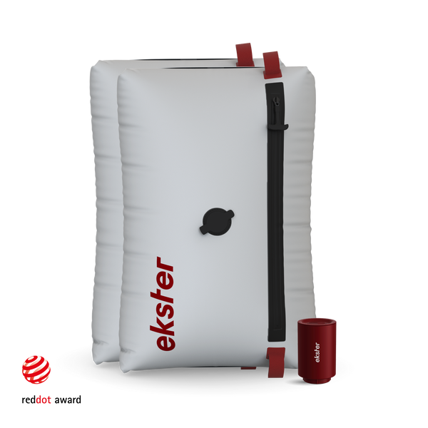 TravelPack™ Vacuum Kit Compresses Clothes for Effortless Travel