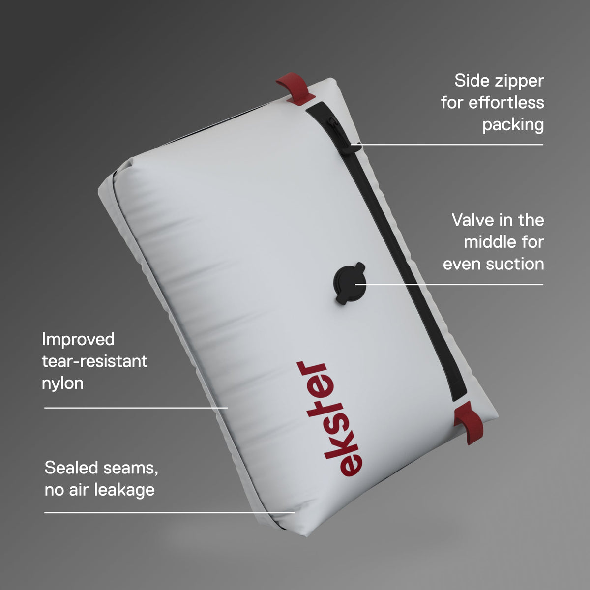 TravelPack™ Vacuum Kit Compresses Clothes for Effortless Travel