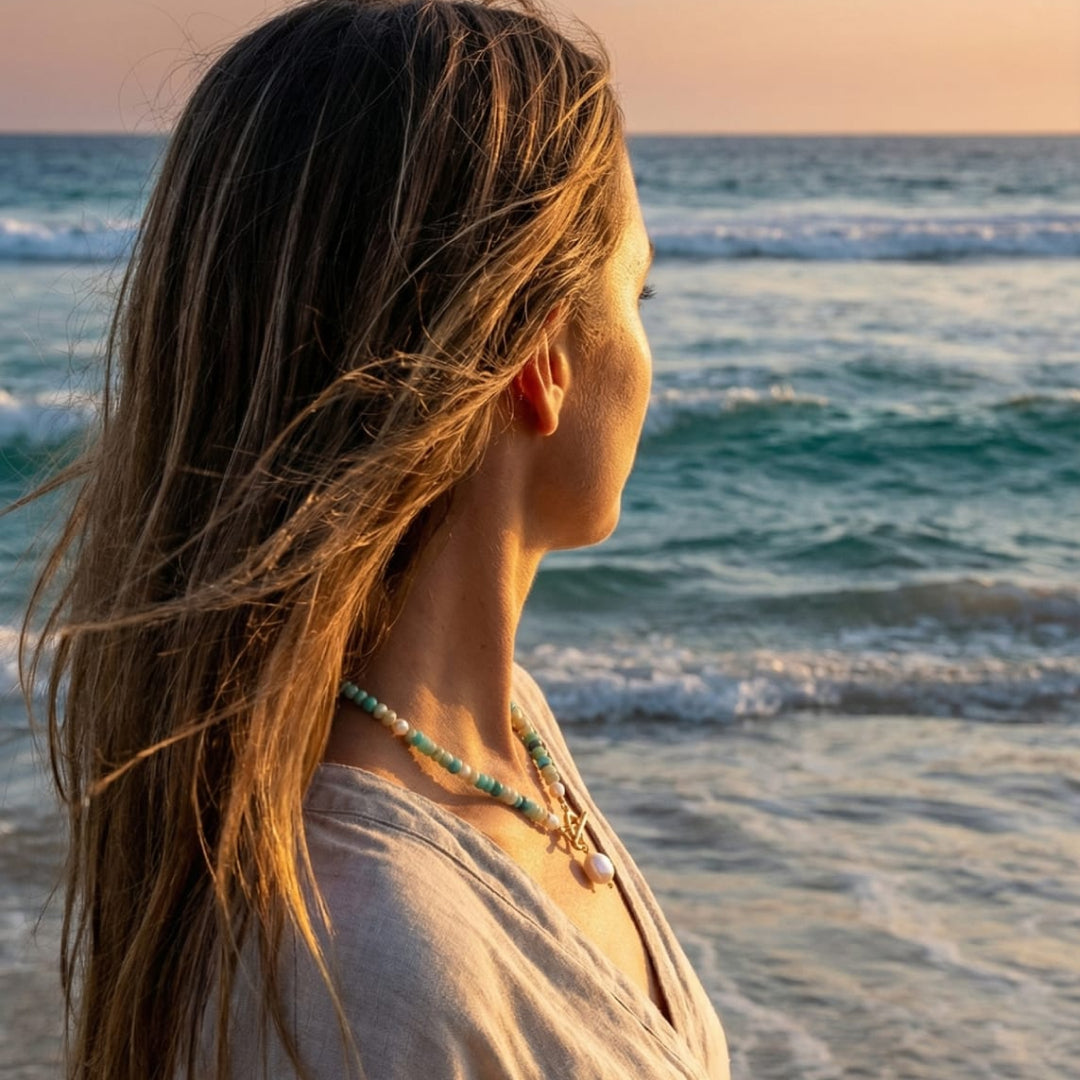 CoastalCharm™ Necklace Completes Every Look with Elegant Simplicity