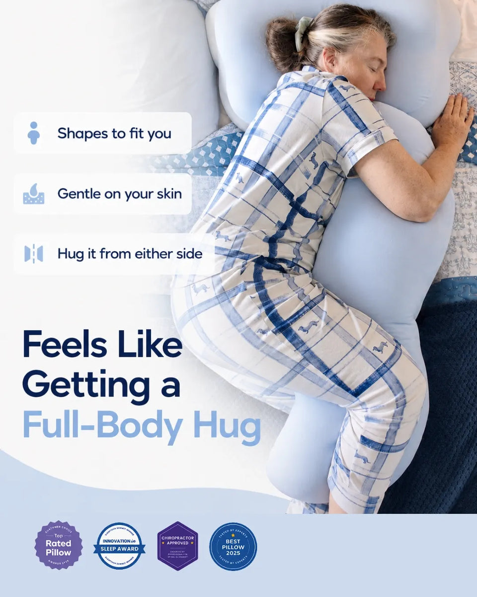 Body Align Pillow for Restful Nights and Better Alignment